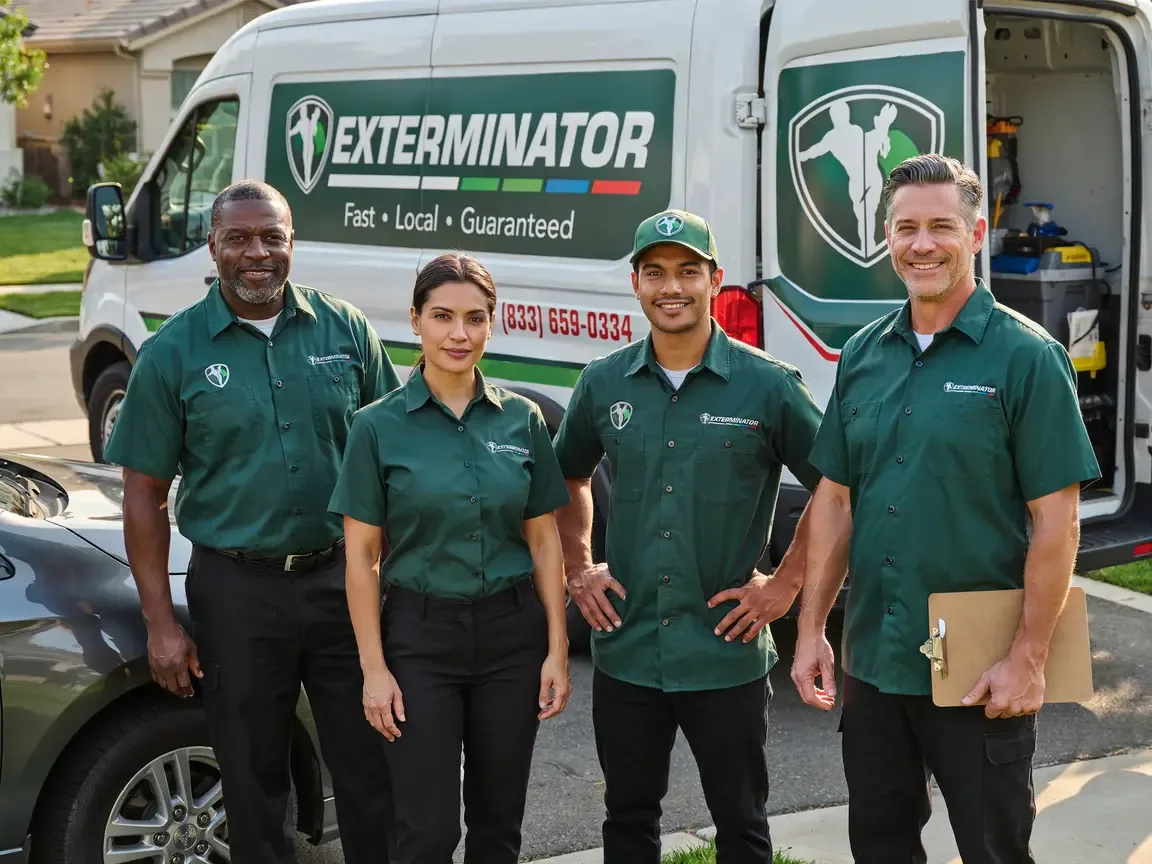 Pest Control company in Pocono Summit, PA